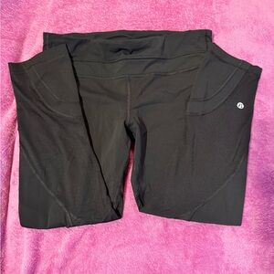 Women's Black Athletic pants #439